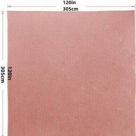 ラグジュアリーフランネルスロー オーバーサイズ キングサイズ ブランケット 3.05x3.05メートル 300GSM フリース 快適で暖かい 軽量 ホームデコール ベッドブランケット 大人用、四季通用