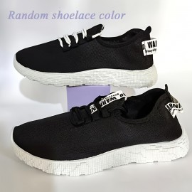 紳士のトレンディなカラーブロック通気性ランニングシューズ、快適なノンスリップレースアップ耐久性スニーカー、紳士のアウトドアアクティビティ用