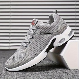 通気性と快適性のあるメンズスニーカー、滑り止め耐久性のあるランニングシューズ、すべてのシーズンに適しています。