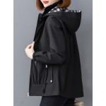 春秋用 reversible  ジャケット、ゆったりシルエット、若々しい
