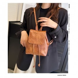 女性用 春/夏のファッショナブルなショルダーバッグ - ブラック、巾着式クロージャー、ポリエステル裏地、カジュアル&フォーマルな衣装に最適、カジュアルなショルダーバッグ | ミニマリストスタイル | 耐久性のあるショルダーストラップ、ショルダーバッグ