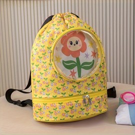 四季ユニバーサル - 高価な水泳バッグ乾/湿分離フィットネスバッグ旅行ポータブルバスバッグ大容量バックパック水泳ギア収納バッグ
