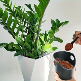 ショック吸収デザイン、取り外し可能なノックバー、滑り止めベース付きの丸いプラスチックエスプレッソノックボックス、簡単なコーヒーグラウンド処分用