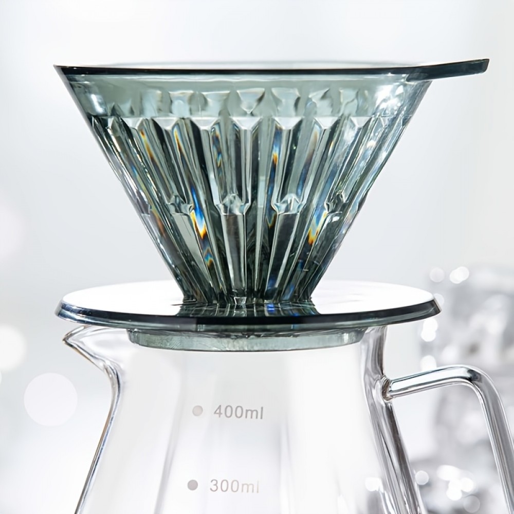 プレミアムプラスチック製コーヒーフィルターカップ - 家庭、オフィス＆コーヒーショップに最適、コーヒーアクセサリー、コーヒーを飲む