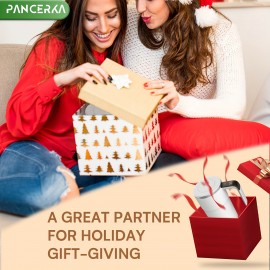 PANCERKA 充電式自己撹拌コーヒーマグ 温度表示付き - USB充電、ミルク、チョコレート、モカ用密閉トラベルタンブラー