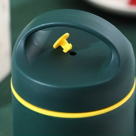 多機能＆耐久性304ステンレス製ランチボックス - 漏れ防止フリップトップ | 食べ物を温かくまたは冷たく保ち、オフィス＆旅行に最適