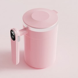 便利な自動撹拌カップ、ディスプレイ機能付きの自動コーヒーマグ、家庭用と旅行用に適した、ホリデーギフト