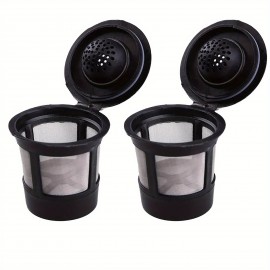 Keurigコーヒーマーカー用再利用可能カップフィルター、ユニバーサルコーヒーマーカーフィルター、1.0 Keurigブリュワー対応