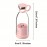 350ml ポータブル電動ワイヤレスミニフルーツブレンダージューサー - 持ち運びに最適！