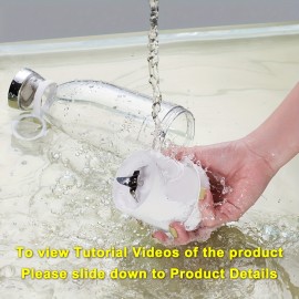 350ml ポータブル電動ワイヤレスミニフルーツブレンダージューサー - 持ち運びに最適！