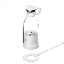 350ml ポータブル電動ワイヤレスミニフルーツブレンダージューサー - 持ち運びに最適！