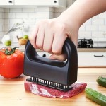 ステンレス製48針肉柔らか機 - 完璧な柔らか肉のための必須キッチンガジェット、肉柔らか機