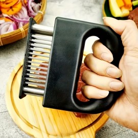 ステンレス製48針肉柔らか機 - 完璧な柔らか肉のための必須キッチンガジェット、肉柔らか機