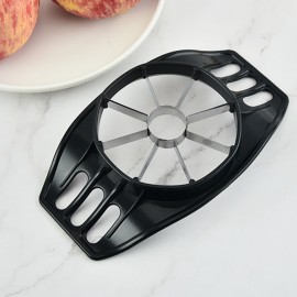 1pcフルーツスライサーステンレススチールアップルRVキッチン用具ブラック