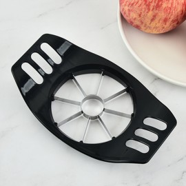 1pcフルーツスライサーステンレススチールアップルRVキッチン用具ブラック